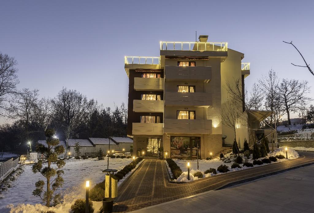 Готель Victoriya'S House Хисаря Екстер'єр фото